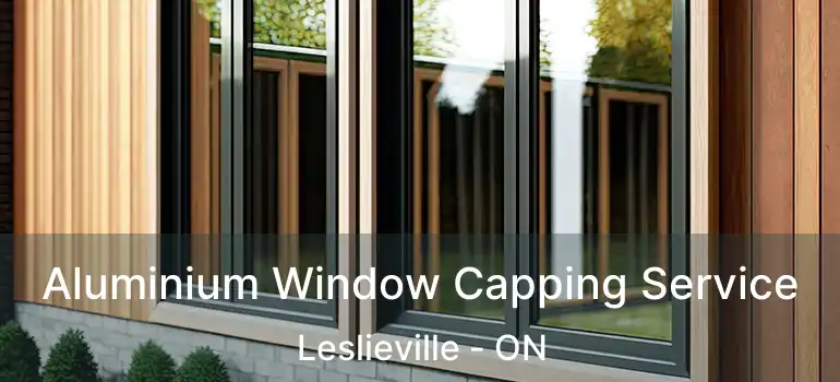  Aluminium Window Capping Service Leslieville - ON