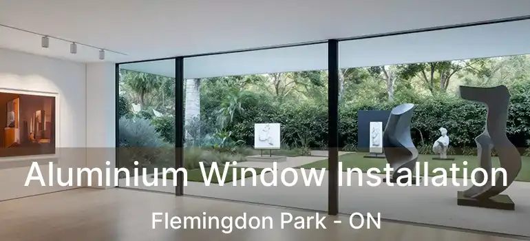  Aluminium Window Installation Flemingdon Park - ON