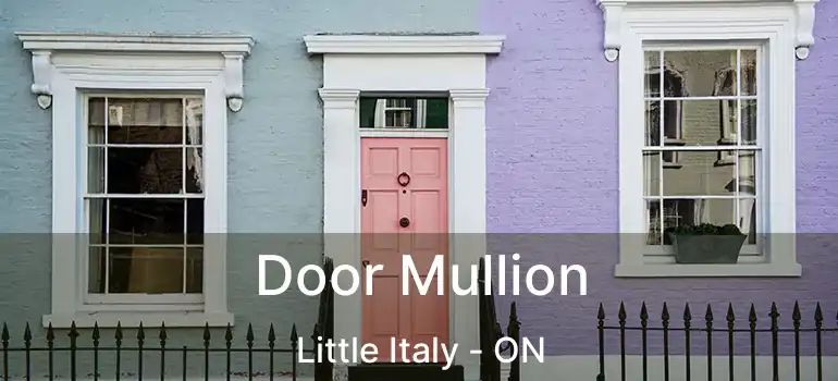 Door Mullion Little Italy - ON