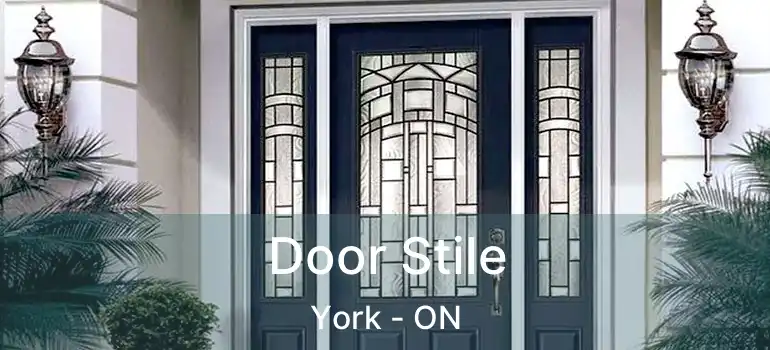  Door Stile York - ON