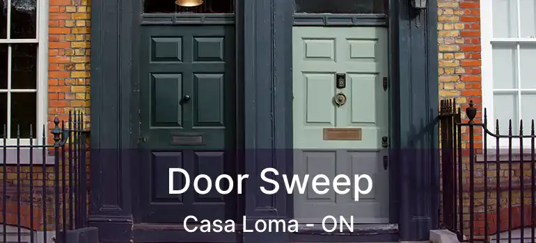  Door Sweep Casa Loma - ON