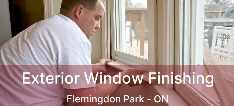  Exterior Window Finishing Flemingdon Park - ON