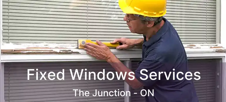  Fixed Windows Services The Junction - ON