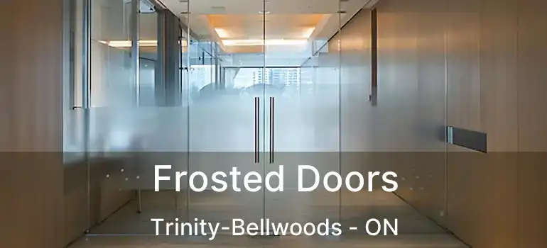  Frosted Doors Trinity-Bellwoods - ON