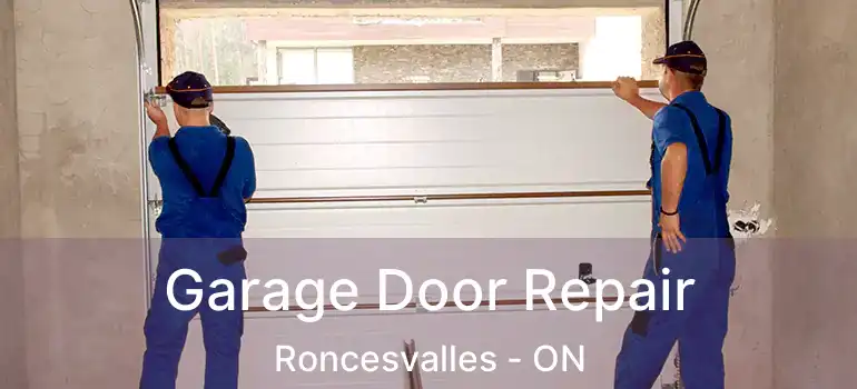  Garage Door Repair Roncesvalles - ON
