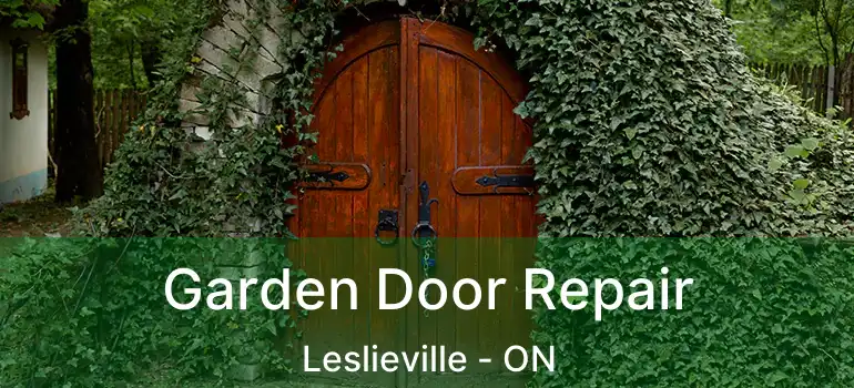  Garden Door Repair Leslieville - ON
