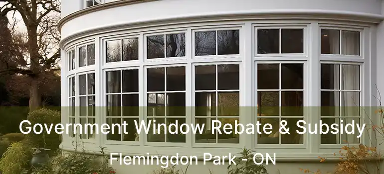  Government Window Rebate & Subsidy Flemingdon Park - ON