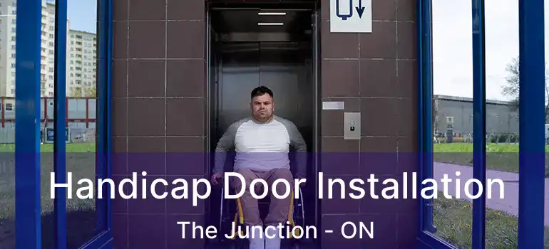  Handicap Door Installation The Junction - ON