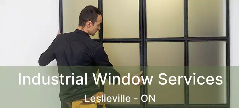  Industrial Window Services Leslieville - ON