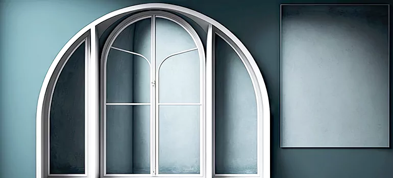 Quarter Arch Window Customization in Toronto, Ontario