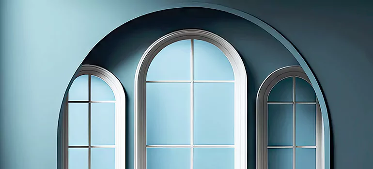Quarter Arch Window Insulation in Toronto, Ontario