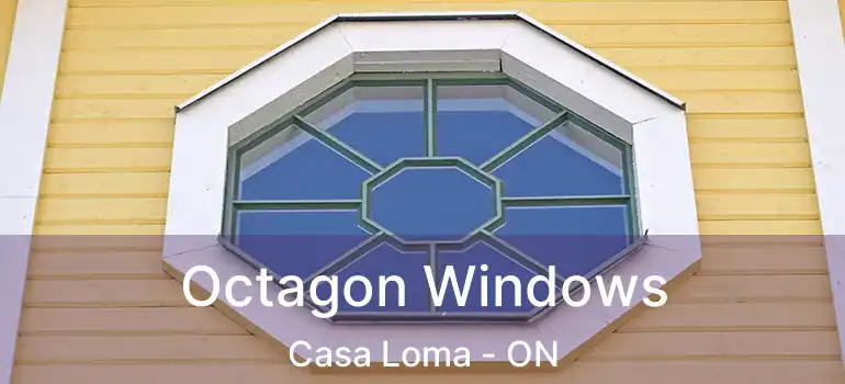  Octagon Windows Casa Loma - ON