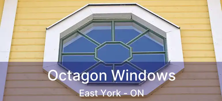  Octagon Windows East York - ON
