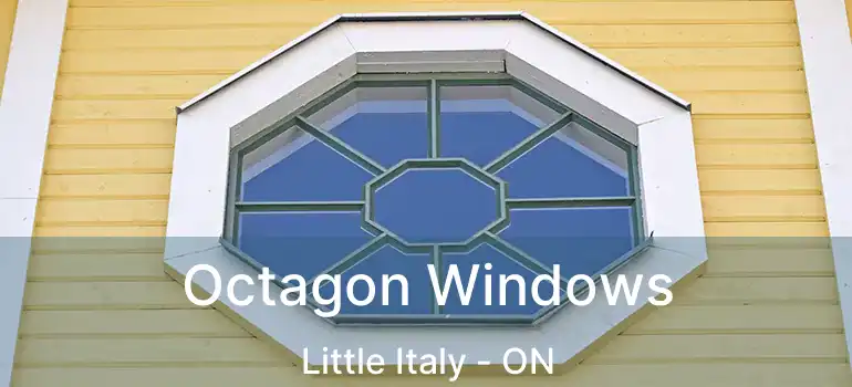  Octagon Windows Little Italy - ON