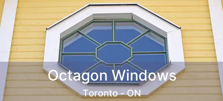  Octagon Windows Toronto - ON