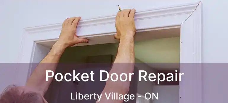  Pocket Door Repair Liberty Village - ON