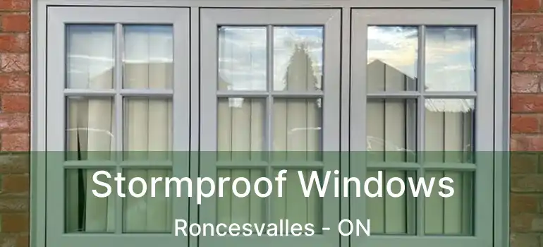  Stormproof Windows Roncesvalles - ON