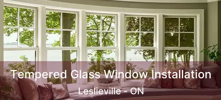  Tempered Glass Window Installation Leslieville - ON