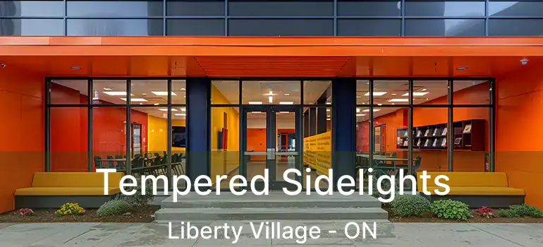  Tempered Sidelights Liberty Village - ON