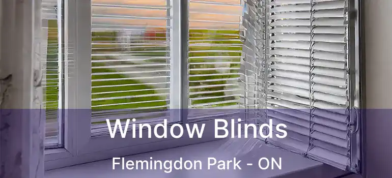  Window Blinds Flemingdon Park - ON