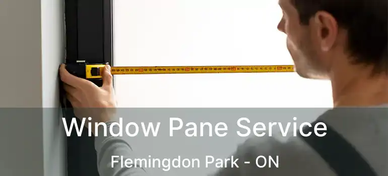  Window Pane Service Flemingdon Park - ON