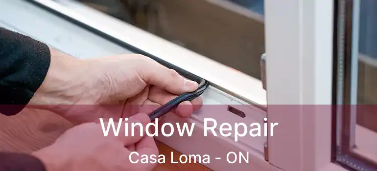  Window Repair Casa Loma - ON